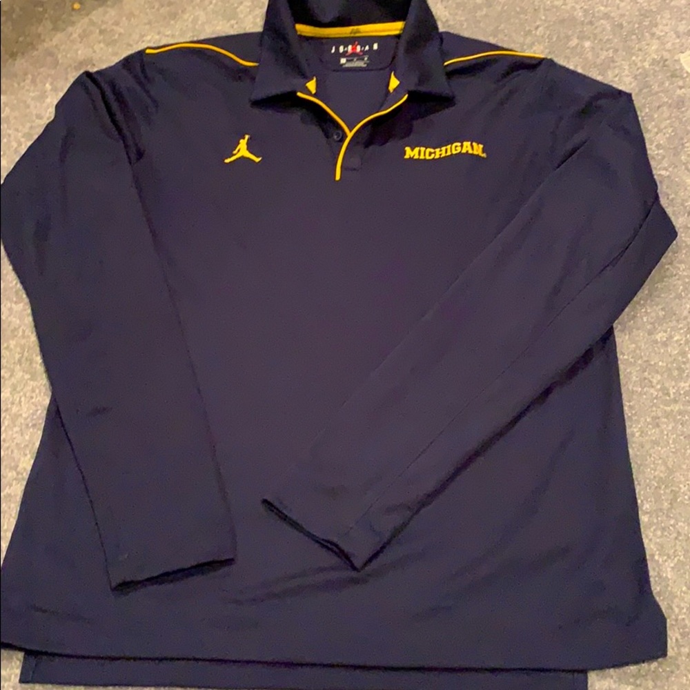 Air Jordan Michigan shirt
